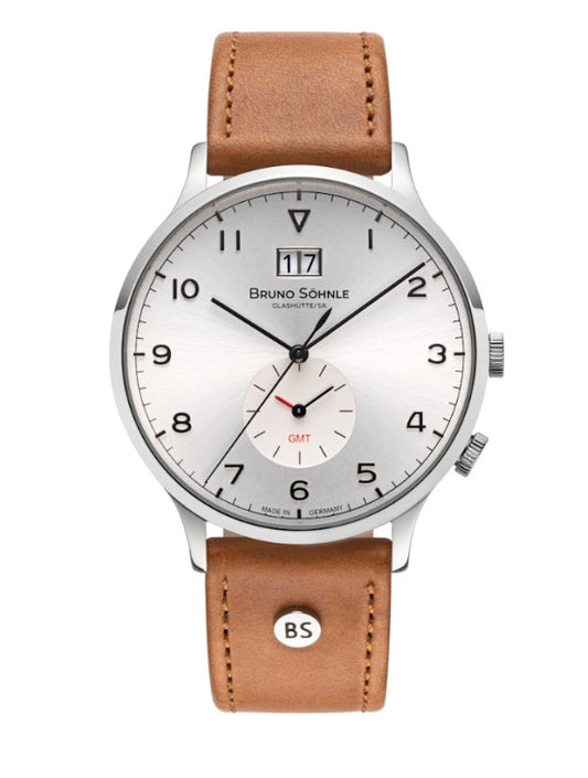 BRUNO SÖHNLE GLASHÜTTE BRUNELLO GMT 17-13239-221