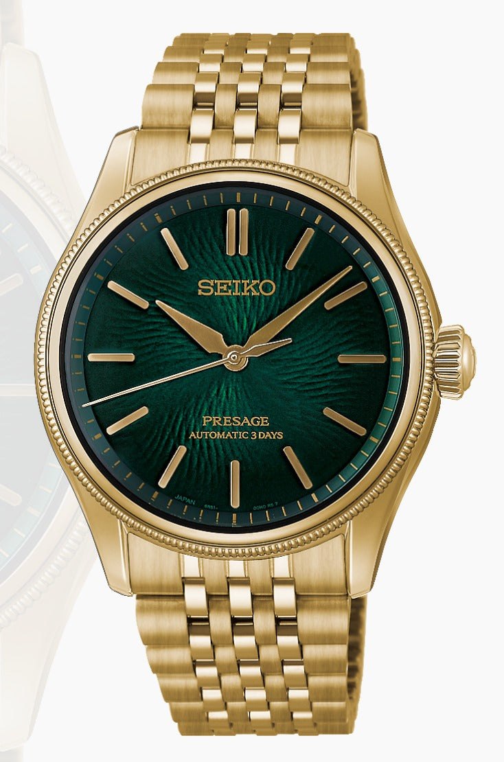 SEIKO PRESAGE HCC009 TRADMAN'S BONSAI LIMITED EDITION Limitiert auf 2,000 Stück