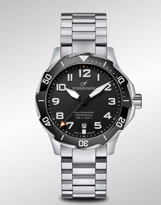 NAUTICMASTER FIELD DIVER DLC | S.E. NM-DLC-F-S-GB-SW200-S