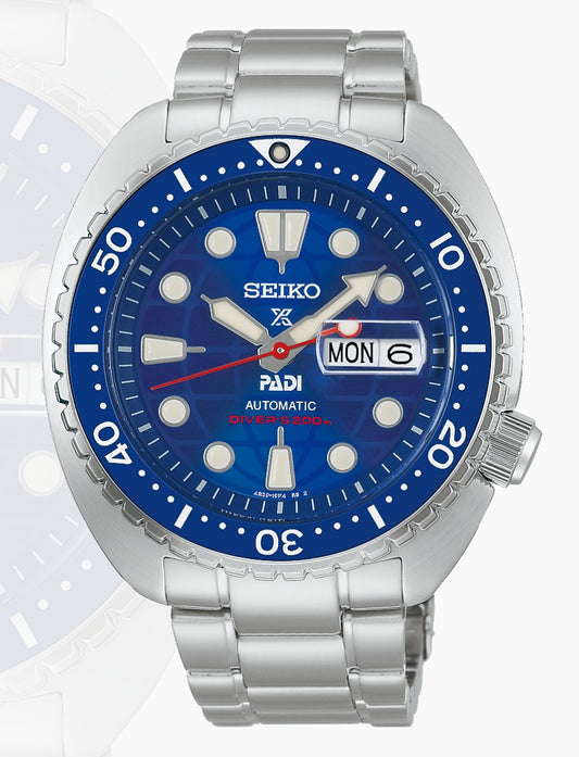 SEIKO PROSPEX SEA HBB002 Diver’s Watch PADI 60th Anniversary Limited Edition Limitiert auf 8,000 Stück