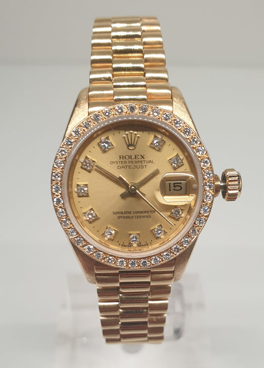 Rolex Lady-Datejust-President