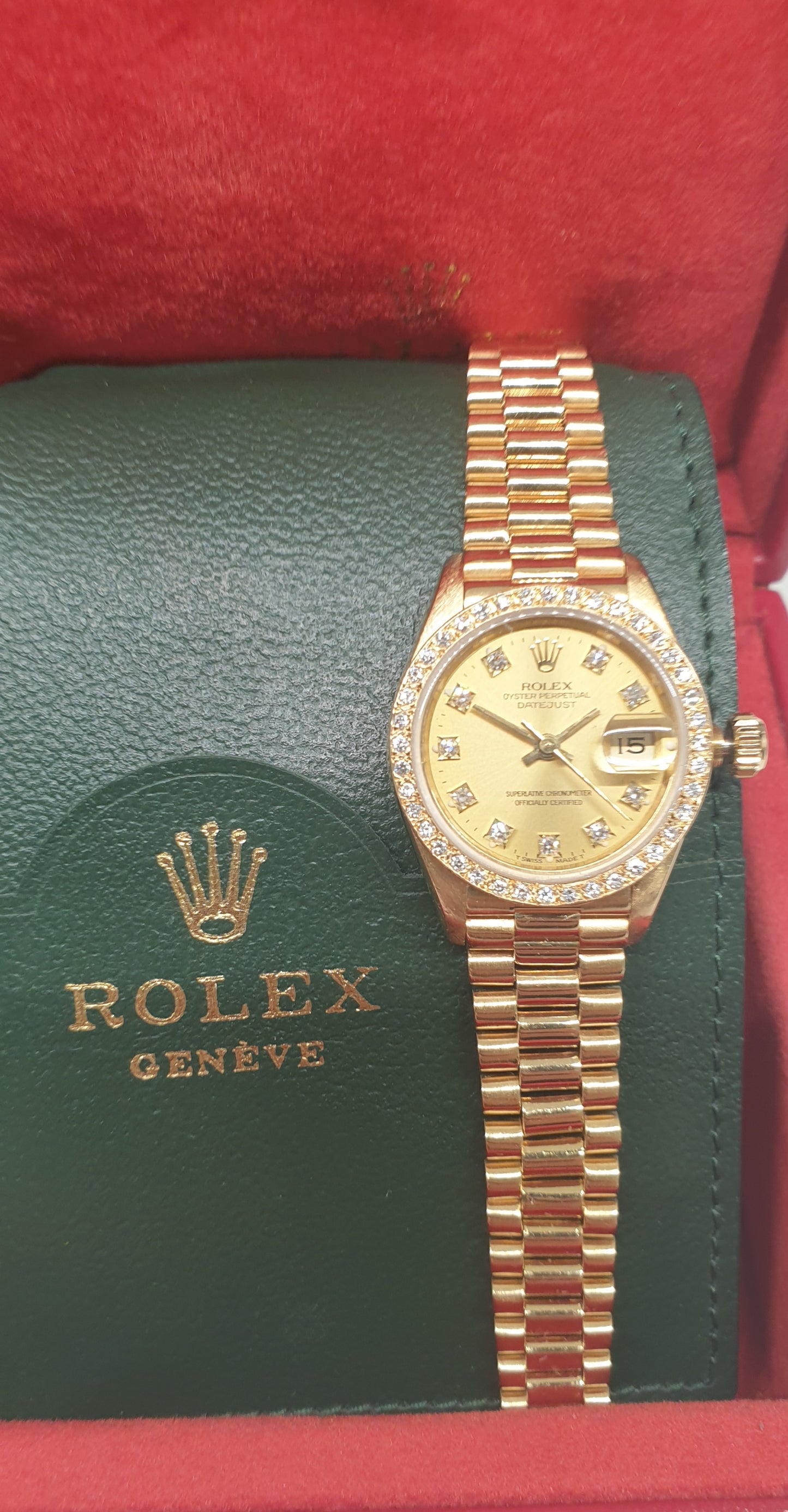 Rolex Lady-Datejust-President