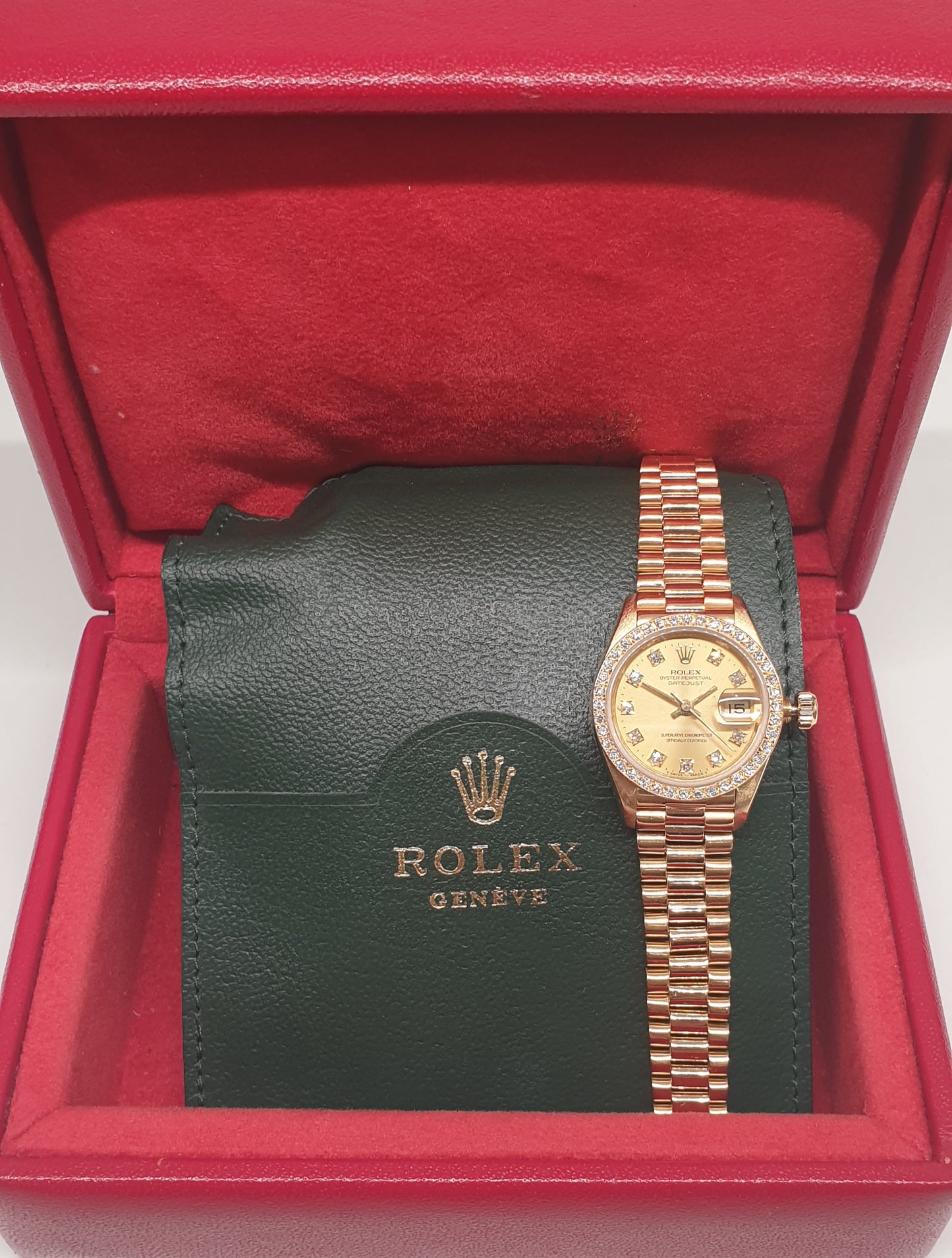 Rolex Lady-Datejust-President