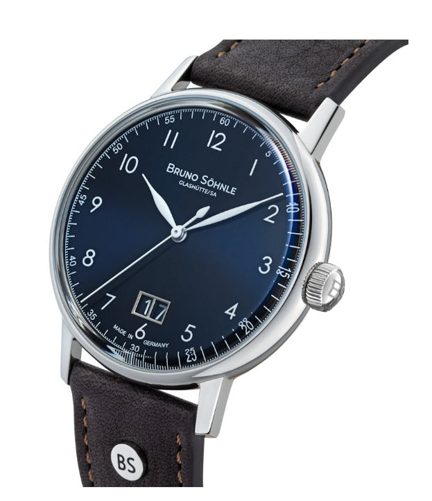 BRUNO SÖHNLE GLASHÜTTE BERGAMO BIG 17-13234-331