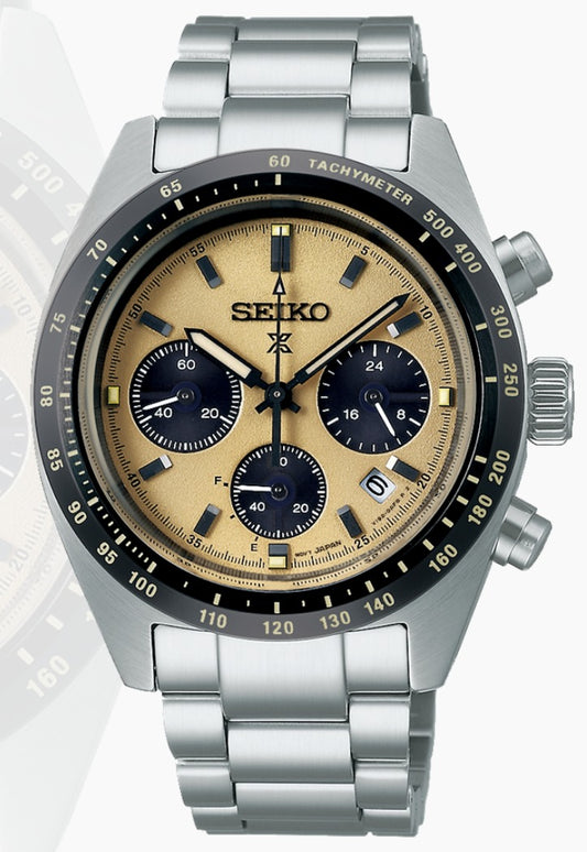 SEIKO PROSPEX SPEEDTIMER SOLAR CHRONOGRAPH SSC817P1