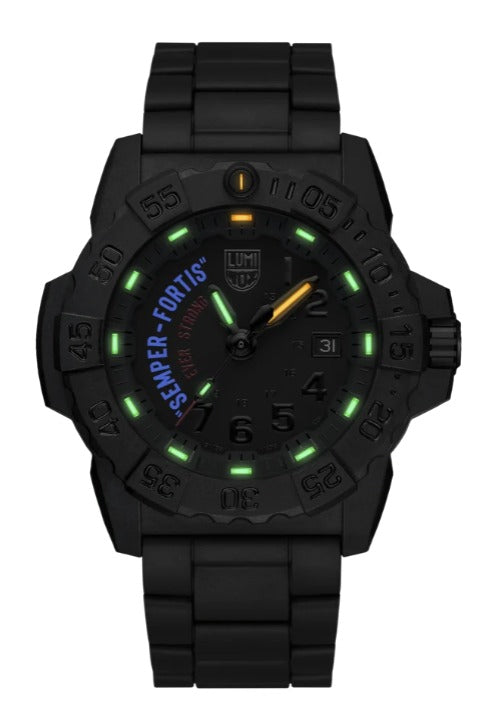 LUMINOX Navy SEAL SEMPER-FORTIS Limited Edition Militäruhr / Taucheruhr XS.3515.N