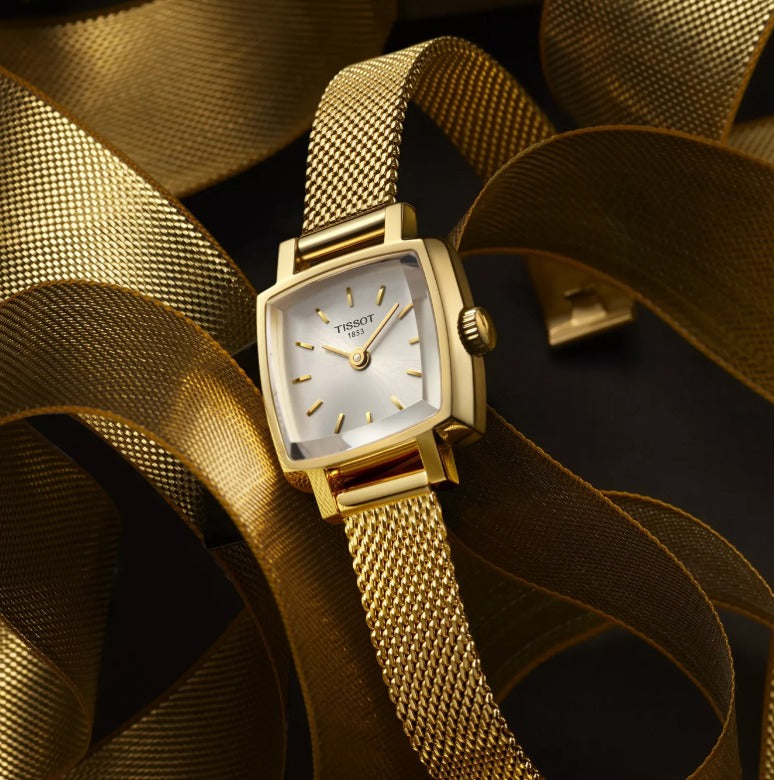 TISSOT LOVELY SQUARE T058.109.33.031.00