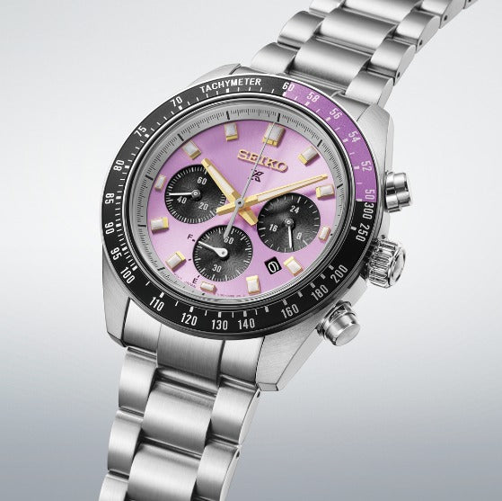SEIKO PROSPEX SPEEDTIMER HBJ005 145th Anniversary Limited Edition Limitiert auf 8,000 Stück