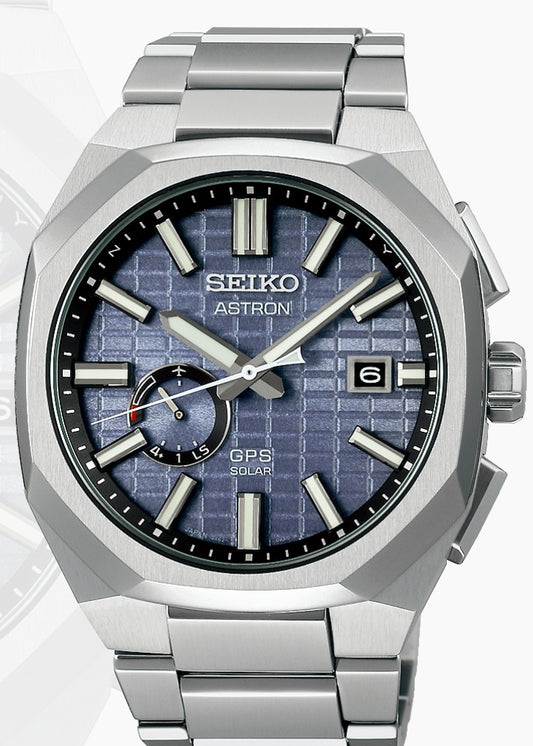 SEIKO ASTRON GPS SOLAR DUAL TIME SSJ013J1