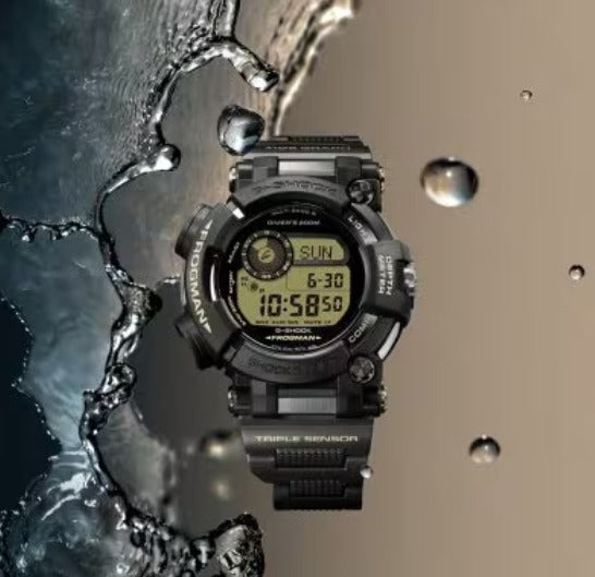CASIO G-SHOCK MASTER OF G FROGMAN GWC-D1000BC-1