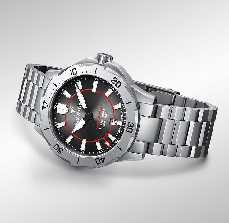 FINDEISEN NAUTICMASTER DIVER F-1253-NM-S-SB-A26-S