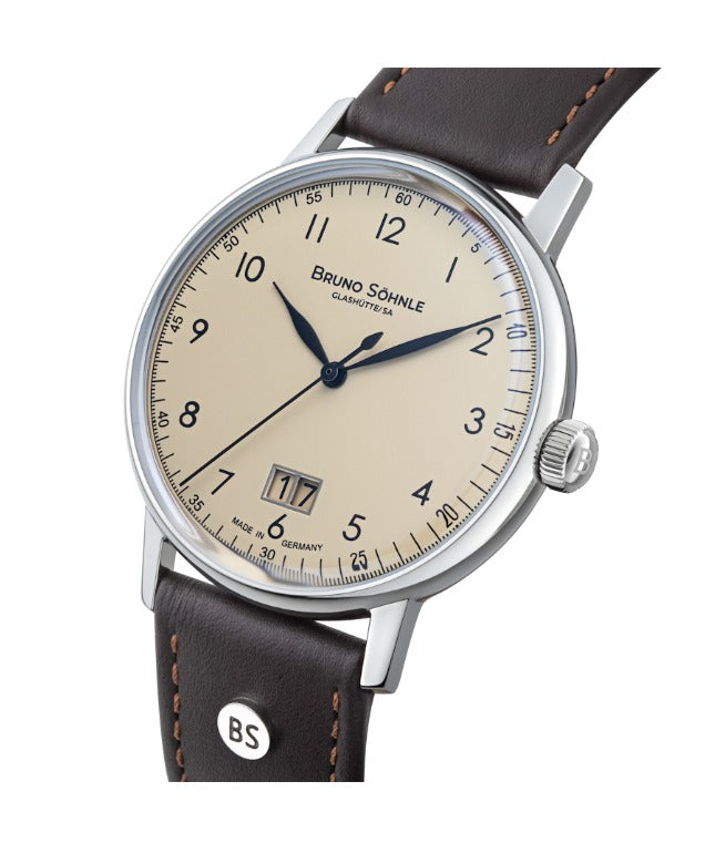 BRUNO SÖHNLE GLASHÜTTE BERGAMO BIG 17-13234-131
