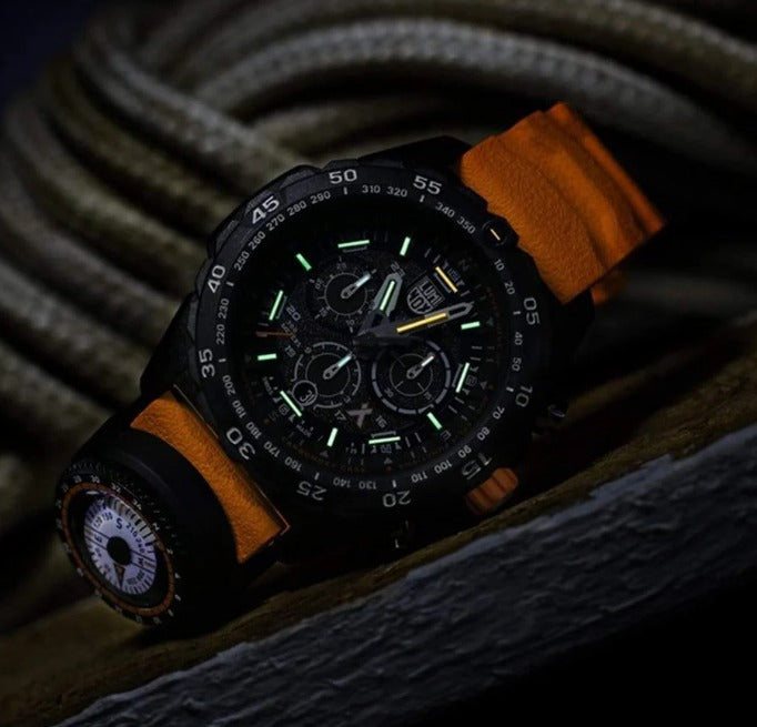 LUMINOX BEAR GRYLLS CHRONOGRAPH MIT KOMPASS XB.3749