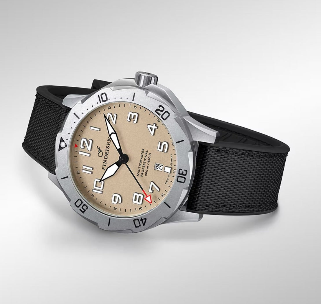 FINDEISEN NAUTICMASTER FIELD DIVER | S.E. NM-F-K-GB-SW200-SKS