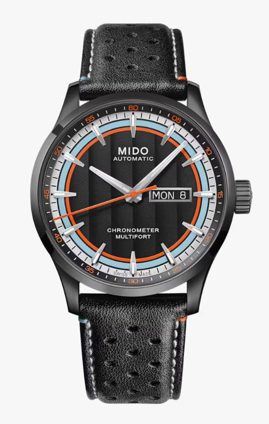 MIDO MULTIFORT Chronometer 1 Racer Special Edition