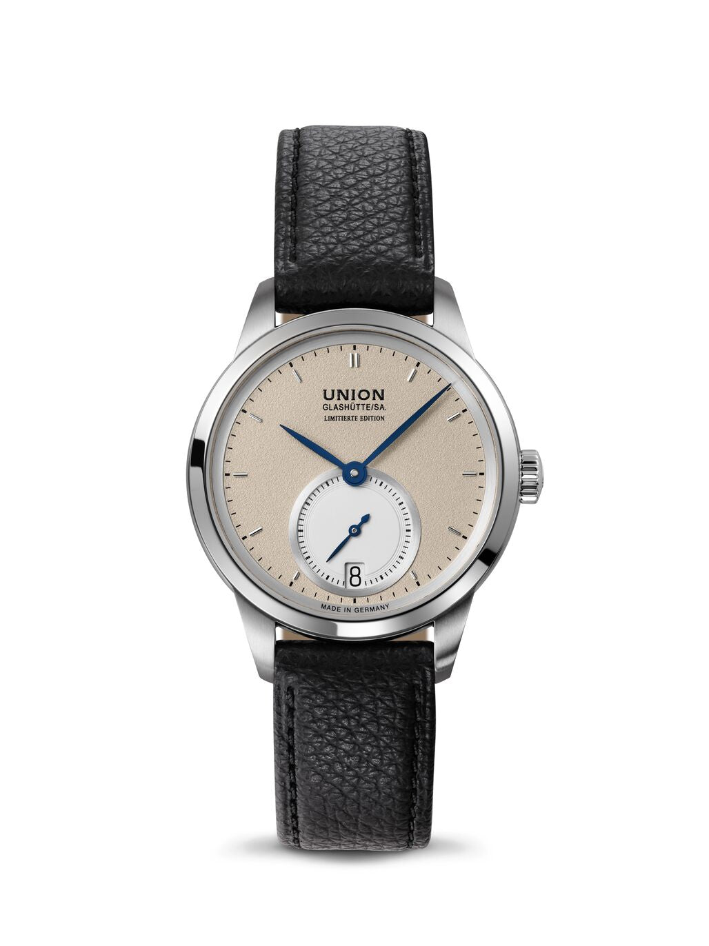 UNION GLASHÜTTE 1893 Johannes Dürrstein Jubiläumsedition Kleine Sekunde D0072281602109