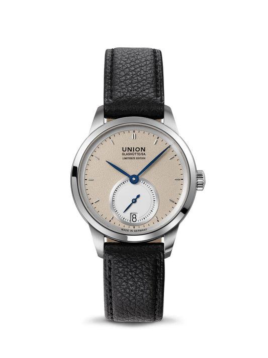 UNION GLASHÜTTE 1893 Johannes Dürrstein Jubiläumsedition Kleine Sekunde D0072281602109