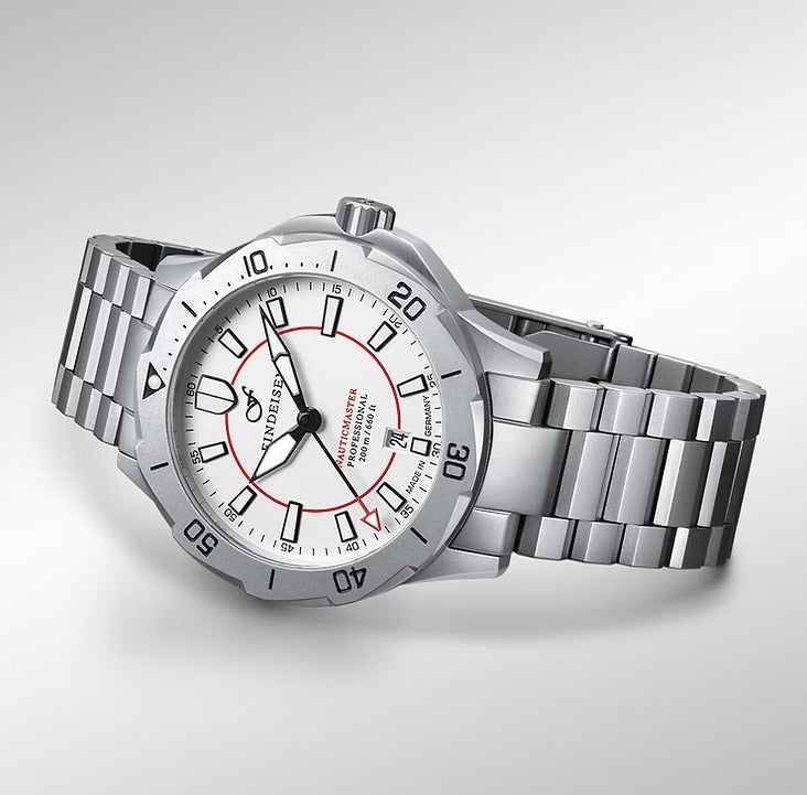 FINDEISEN NAUTICMASTER DIVER F-1253-NM-W-SB-A26-S