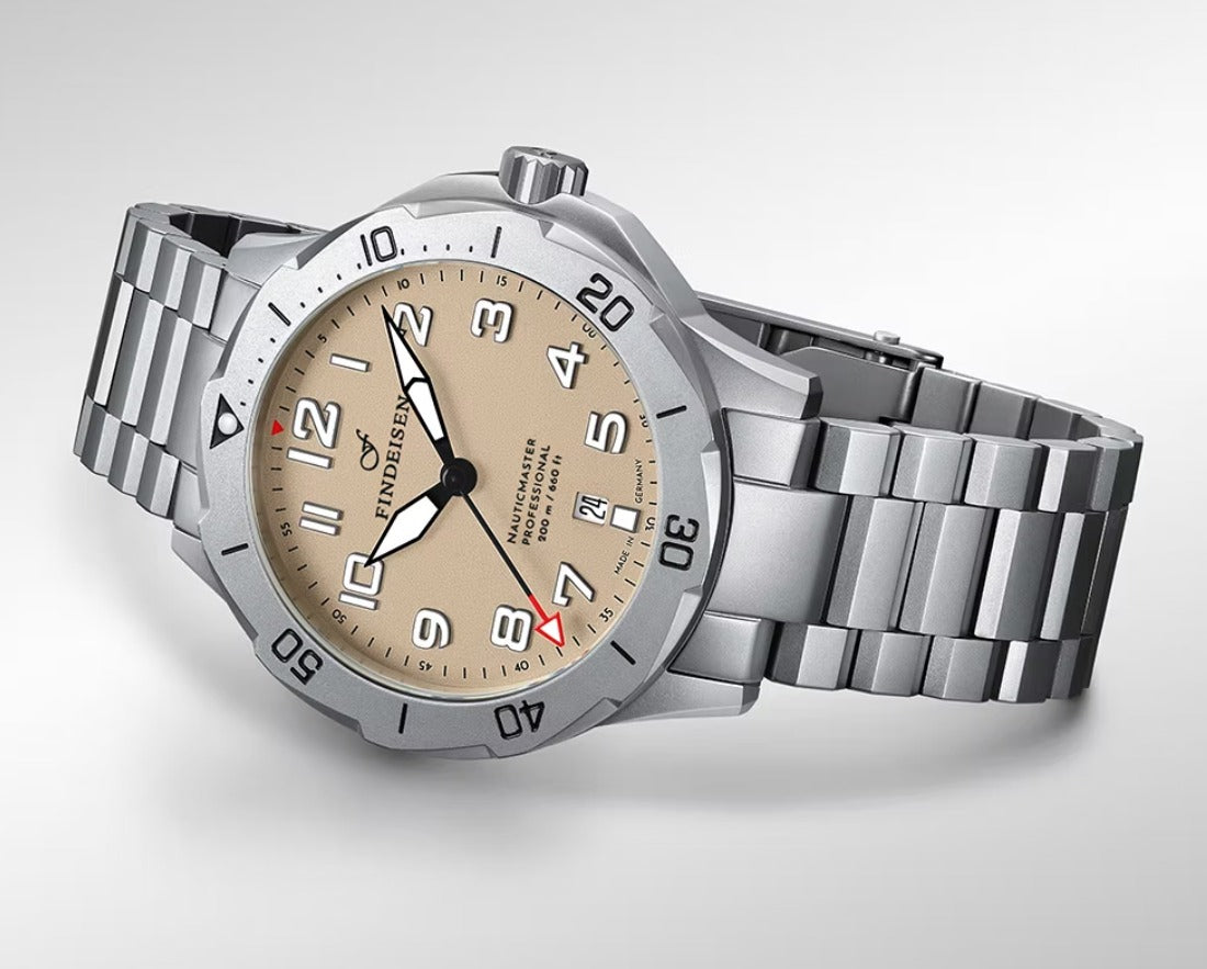 NAUTICMASTER FIELD DIVER | S.E. NM-F-K-GB-SW200-S