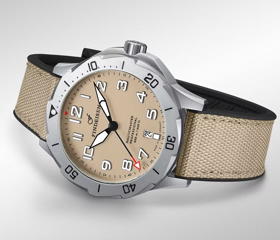 FINDEISEN NAUTICMASTER FIELD DIVER | S.E. NM-F-K-GB-SW200-SK
