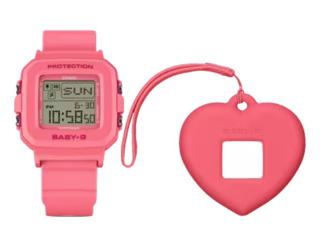 CASIO G-SHOCK BABY-G PLUS BGD-10KH-4