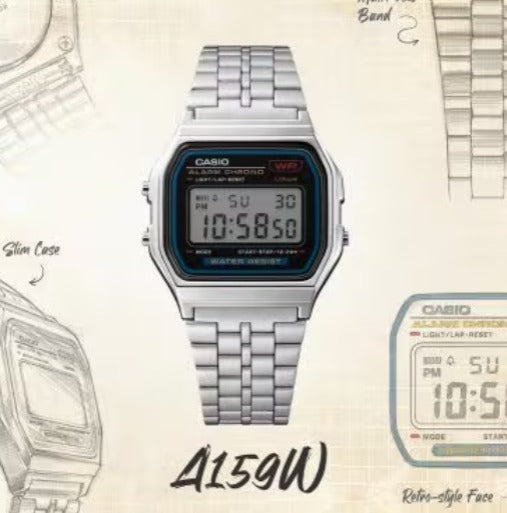 CASIO ICONIC A159WE-1EF