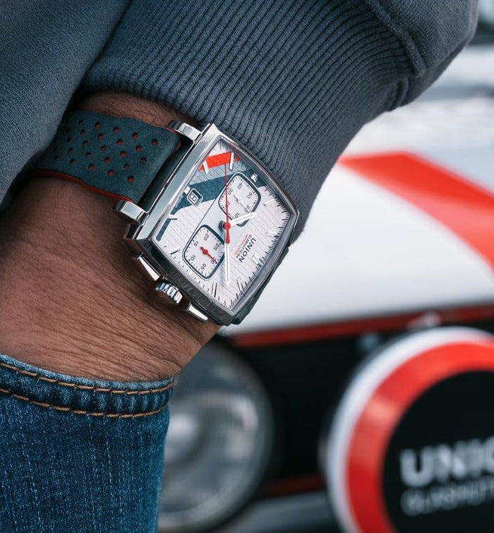 UNION GLASHÜTTE AVERIN CHRONOGRAPH LIMITIERTE EDITION SACHSEN CLASSIC D015.527.17.011.09 limitierte Auflage von 350 Stk.