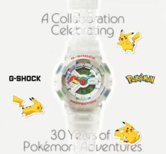 CASIO G-SHOCK POKÉMON GA-110PKM-7A