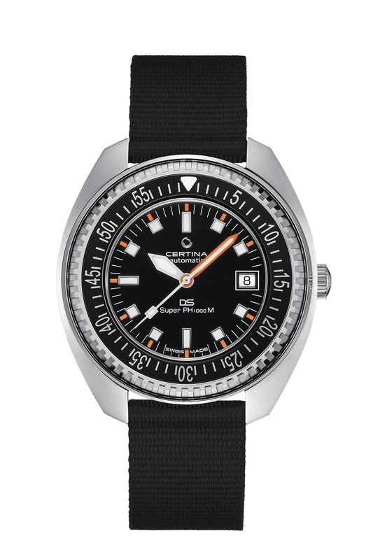 CERTINA DS SUPER PH 1000M NEUHEIT AUTOMATIK C024.907.18.051.00