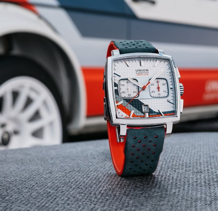 UNION GLASHÜTTE AVERIN CHRONOGRAPH LIMITIERTE EDITION SACHSEN CLASSIC D015.527.17.011.09 limitierte Auflage von 350 Stk.