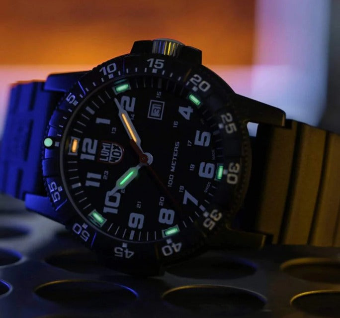 LUMINOX LEATHERBACK SEA TURTLE GIANT XS.0321.L