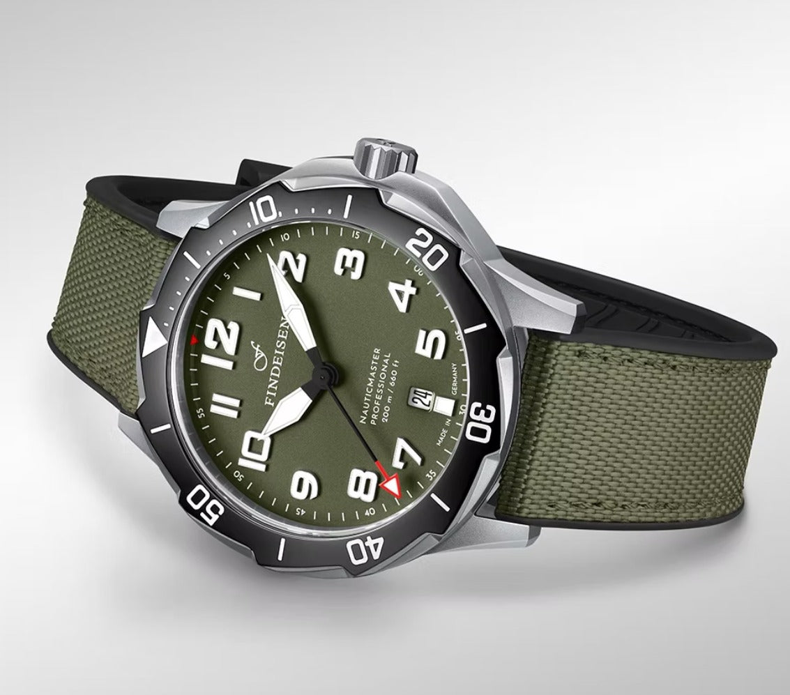 NAUTICMASTER FIELD DIVER DLC | S.E. NM-DLC-F-O-GB-SW200-SK