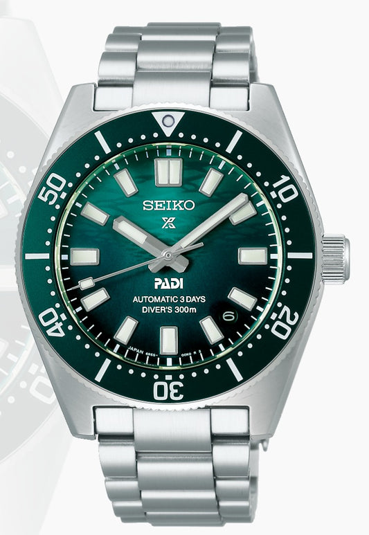 SEIKO PROSPEX SEA SPB501 1965 Heritage Diver's Watch PADI Special Edition