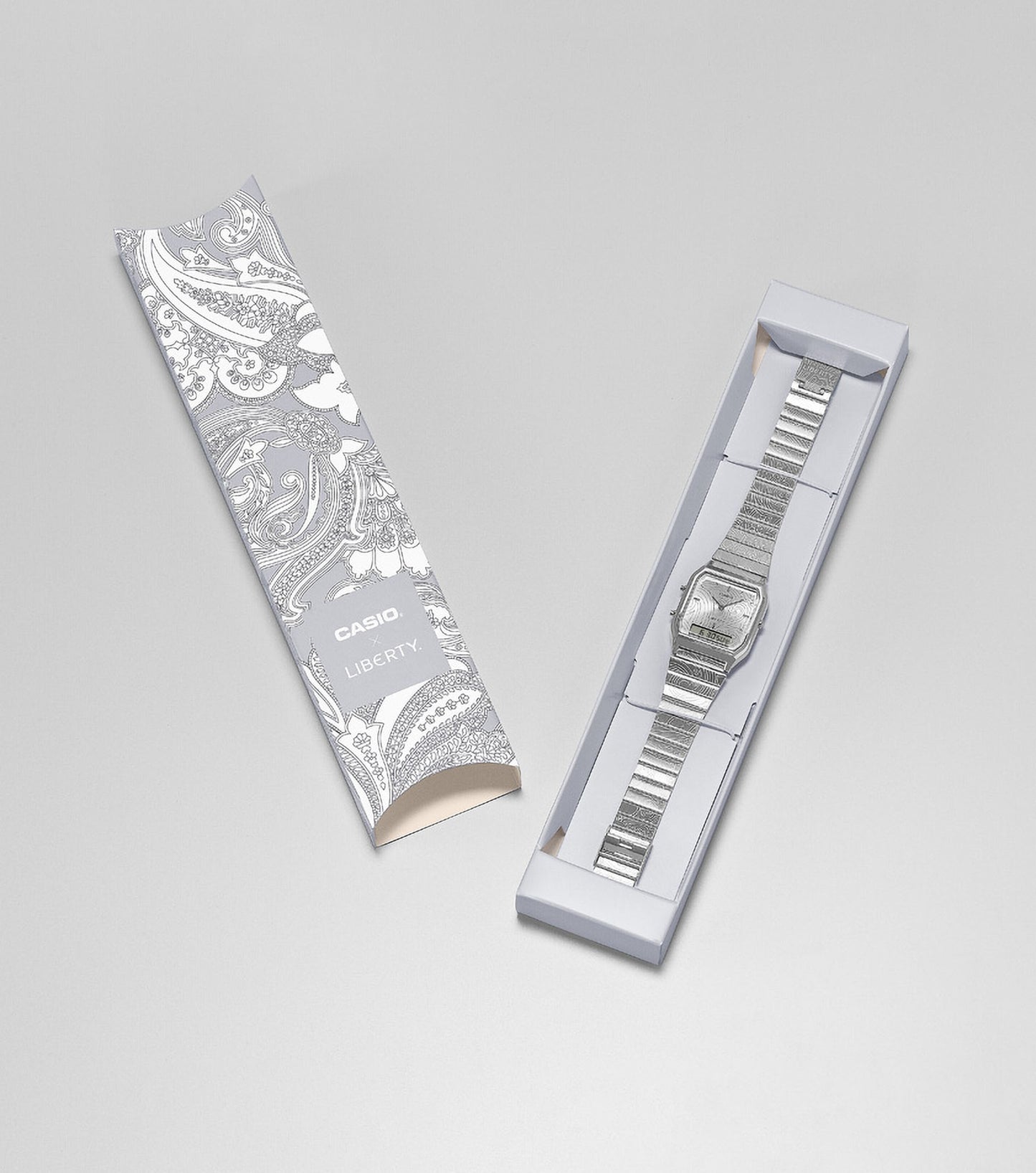 CASIO x LIBERTY Edgy Collection AQ-230ELT-7A