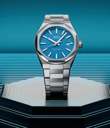 MIDO MULTIFORT 8 One Crown M055.507.11.041.00