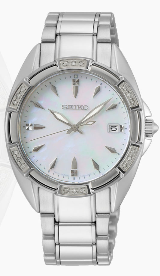 SEIKO QUARZ DIAMANTEN SKK883P1