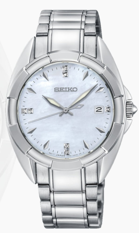 SEIKO QUARZ DIAMANTEN SKK885P1