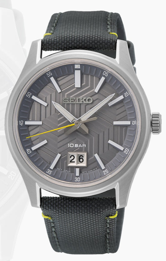 SEIKO QUARZ MIT GROßDATUM SUR543P1
