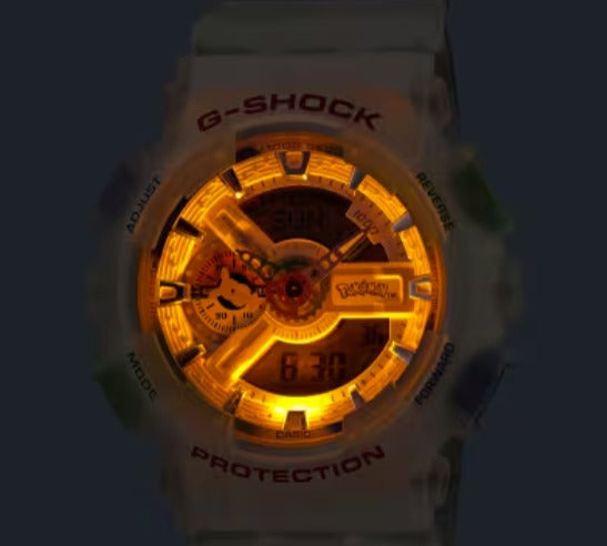 CASIO G-SHOCK POKÉMON GA-110PKM-7A