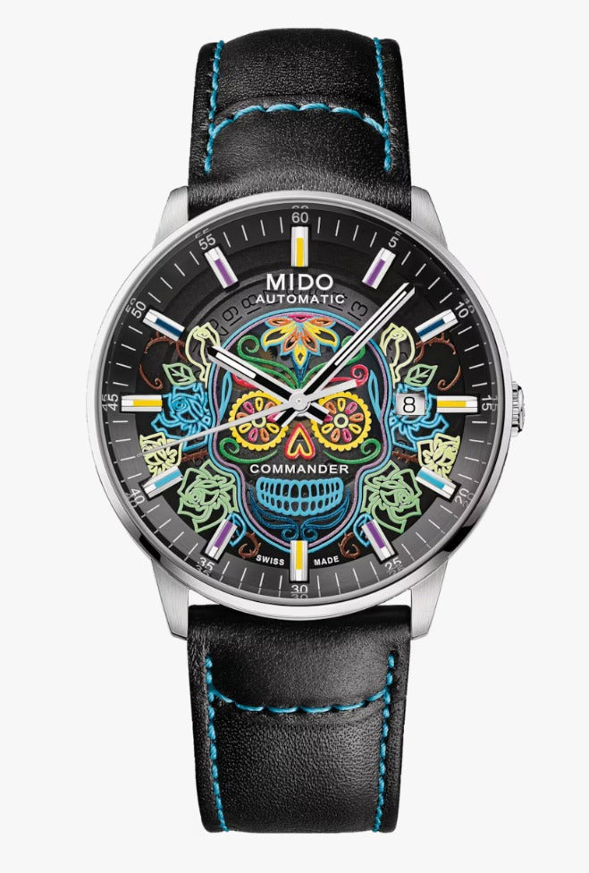 MIDO COMMANDER GRADIENT CATRINES M021.407.11.411.04 SPECIAL EDITION