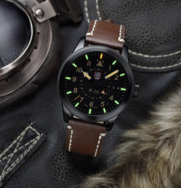 LUMINOX Air Pilot P-38 LIGHTNING  XA.9526
