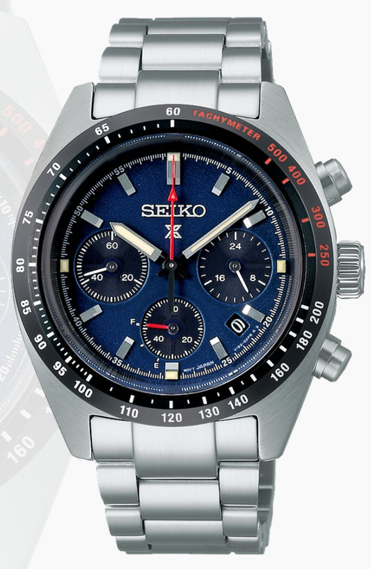 SEIKO PROSPEX SPEEDTIMER SOLAR CHRONOGRAPH SSC815P1