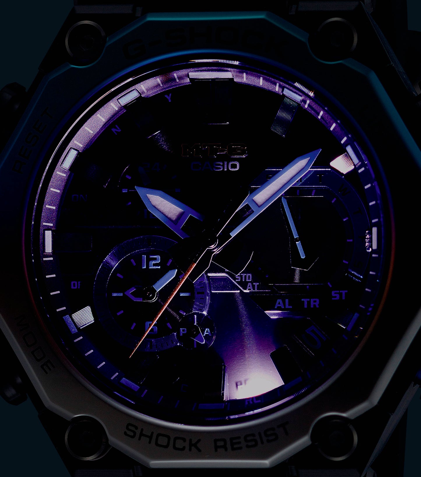 CASIO G-SHOCK MTG-B2000YST-1A LIMITED EDITION