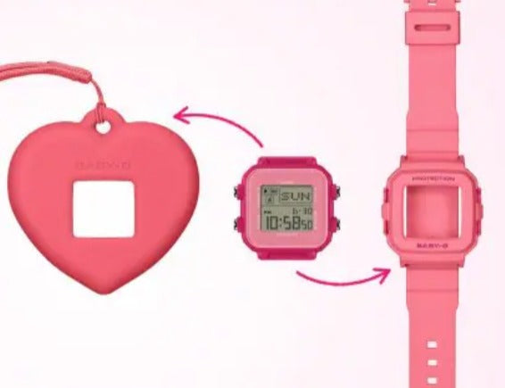 CASIO G-SHOCK BABY-G PLUS BGD-10KH-4