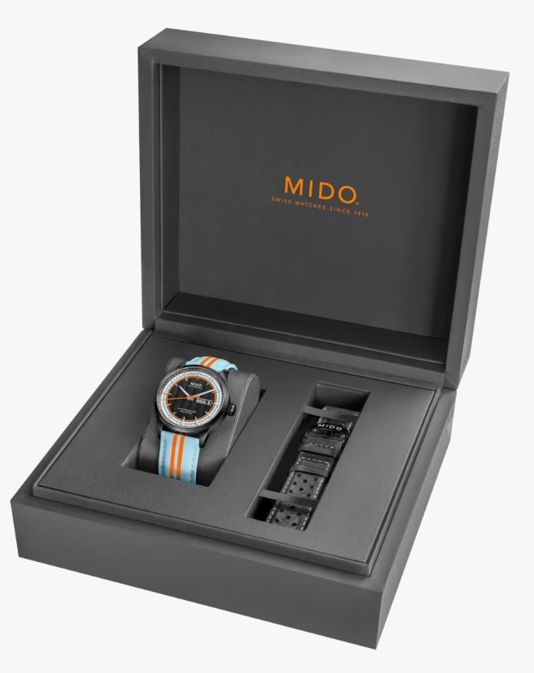 MIDO MULTIFORT Chronometer 1 Racer Special Edition