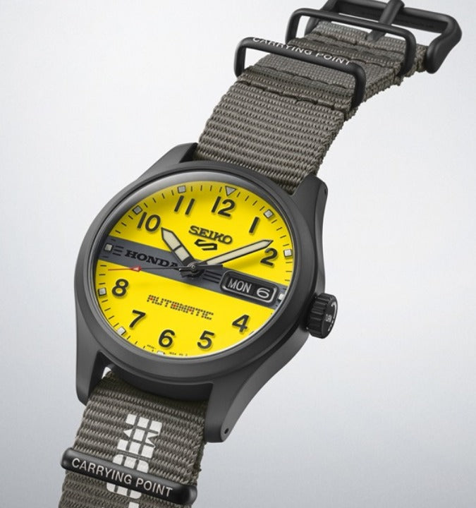 SEIKO 5 SPORTS HDB010 MOTOCOMPO Limited Edition Limitiert auf 8,000 Stück