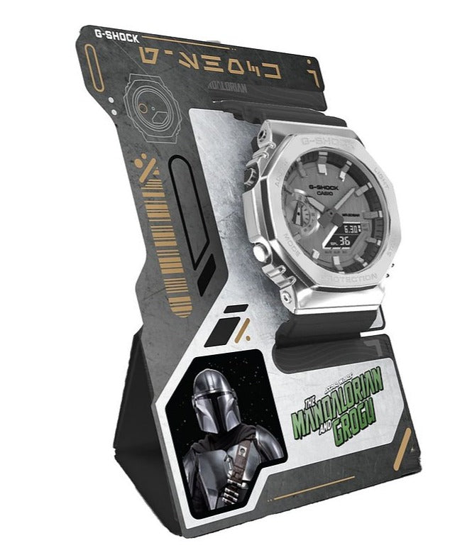 CASIO G-SHOCK MANDALORIAN GROGU GM-2100-1AER-MAN