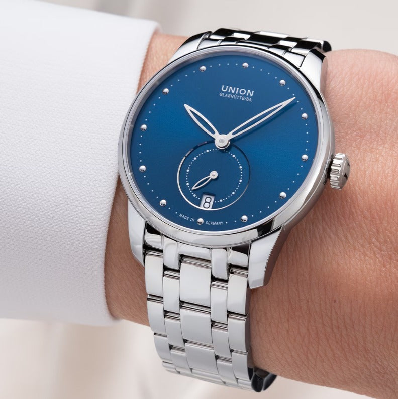 UNION GLASHÜTTE SERIS KLEINE SEKUNDE D018.228.11.041.00