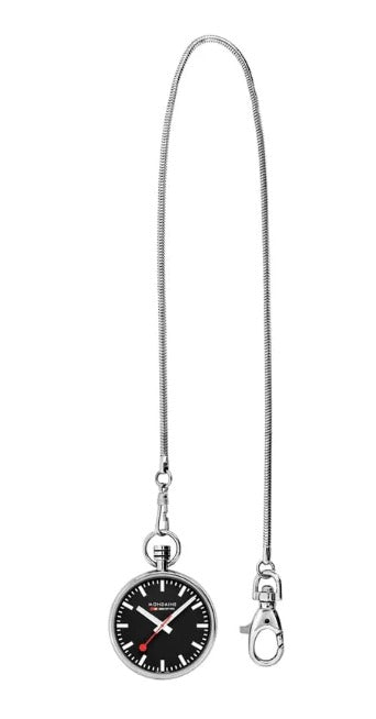 MONDAINE Taschenuhr mit Kette  A660.30316.20SBB