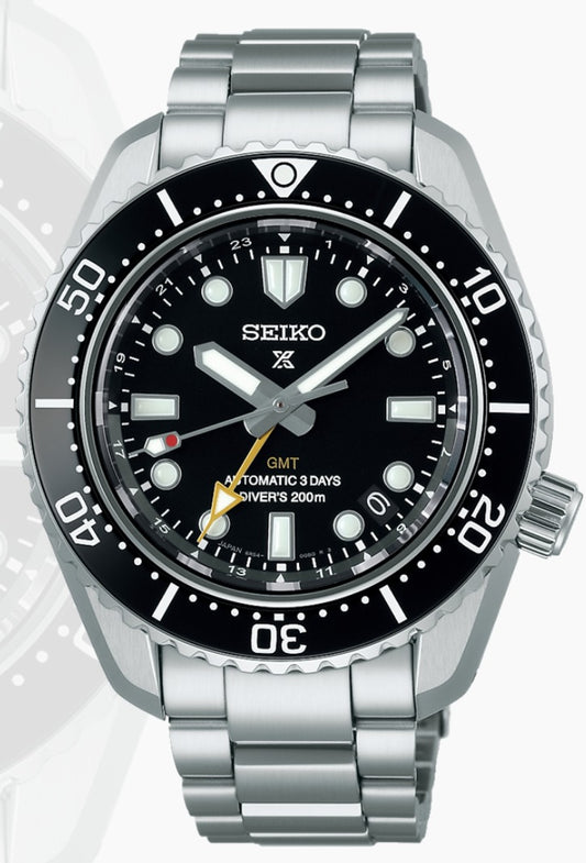 SEIKO PROSPEX SPB383J1 GMT AUTOMATIK
